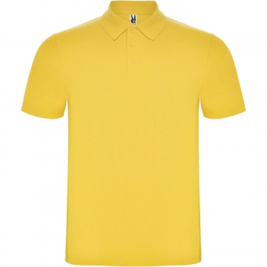 Logotrade promotional item picture of: Austral short sleeve unisex polo